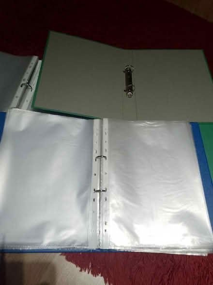 Photo of free Ring Binder Folders and Sleeves (Walderslade ME5) #3