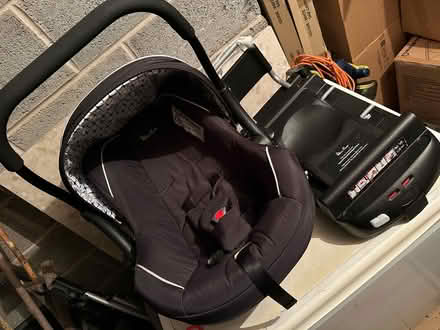 Photo of free Silver cross baby car seat (S10) #1