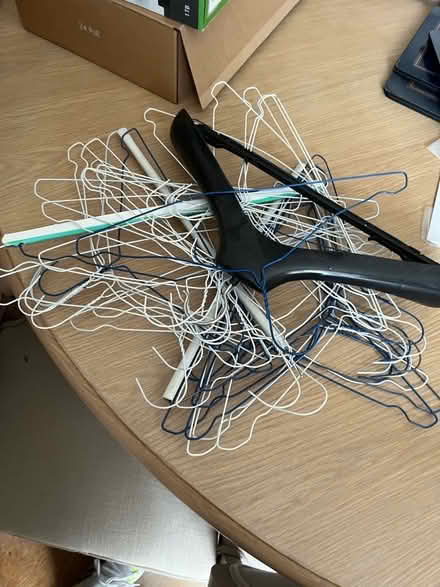 Photo of free Wire hangers (St Mark's GL51) #1