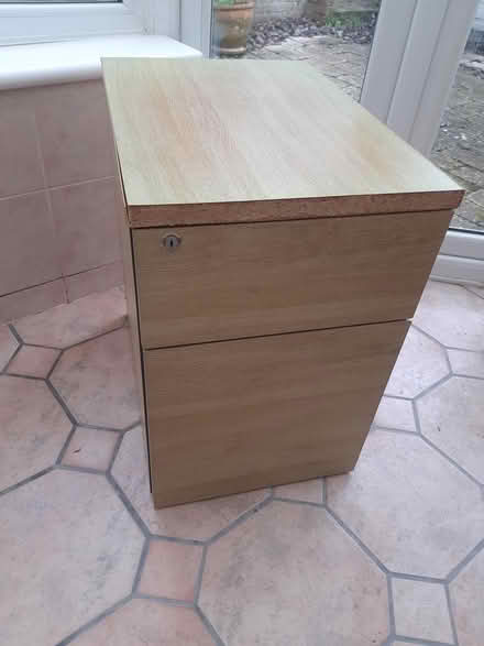 Photo of free 2 drawer filing cabinet (Riddlesdown) #1