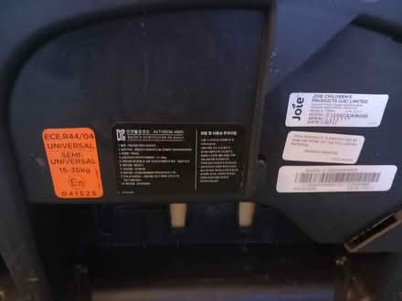 Photo of free Joie Car Seat 15 - 36kg (Lisvane CF14) #4
