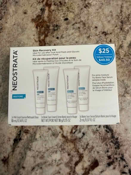 Photo of free Skin Recovery Kit (Erin Mills&QEW) #1