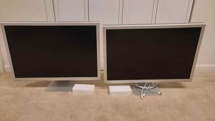 Photo of free 2 Apple 30" Cinema Displays (Springland) #1