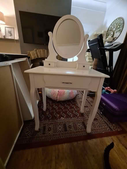 Photo of free Dressing table and mirror (Halifax) #1