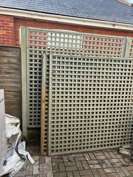 Photo of free 3 x 6ft x 6ft square trellis panels (BH231HG) #2