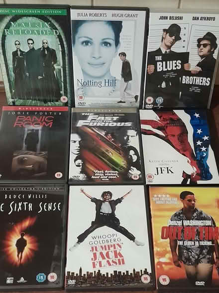 Photo of free Dvd (Near Binley fire station) #4