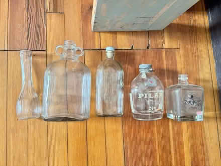 Photo of free Cool Glass bottles (Woodridge (20018)) #1