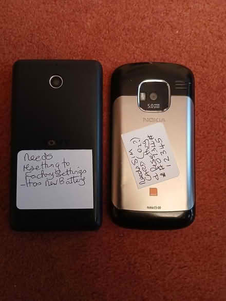 Photo of free SONY XPERIA & NOKIA E5-00 Mobiles (B90 shirley) #2