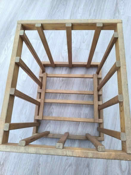 Photo of free Wooden crate with removeable base (Reading RG2 (Shinfield Road)) #3