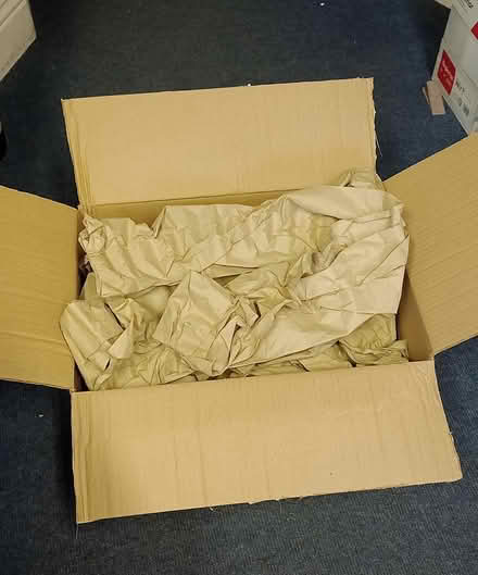 Photo of free Paper, chips & bubble wrap (Market Place Kendal LA9) #1
