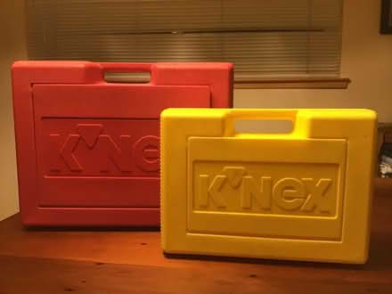 Photo of free K’NEX Storage boxes (Near Rainbow and Stelling) #1