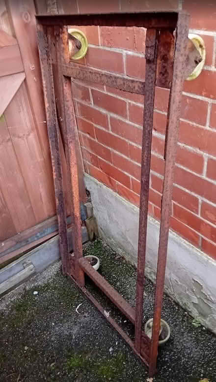 Photo of free Old Metal Garden Trolley (Parkstone BH12) #2