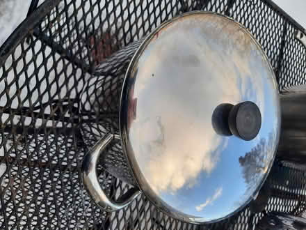Photo of free BIG SS stockpots (Kingston, NY, nearK-R bridge) #3