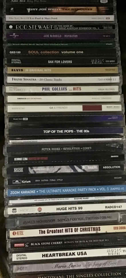 Photo of free DVD's + CD's (Spondon) #1