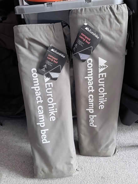 Photo of free Eurohike Camp Beds x2 (South Woodham Ferrers CM3) #1