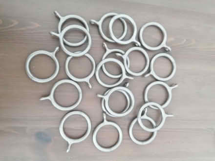 Photo of free Curtain rings (Langney BN23) #1