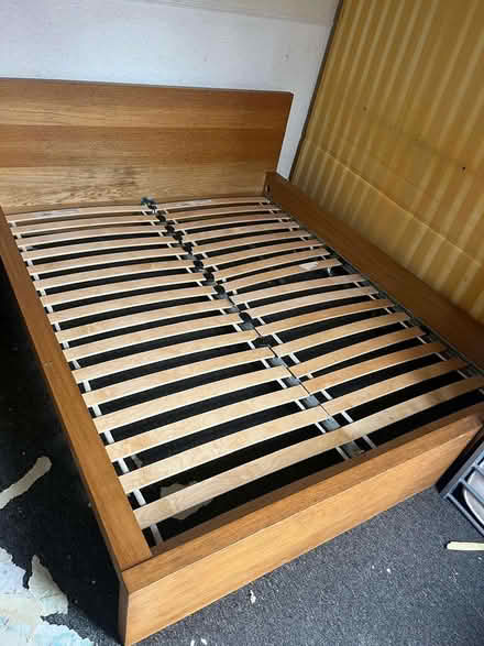 Photo of free Solid wood bed frame (Heald Green SK8) #2