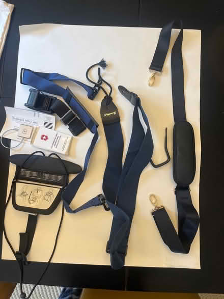 Photo of free Assorted shoulder straps (Cleveland Park) #1
