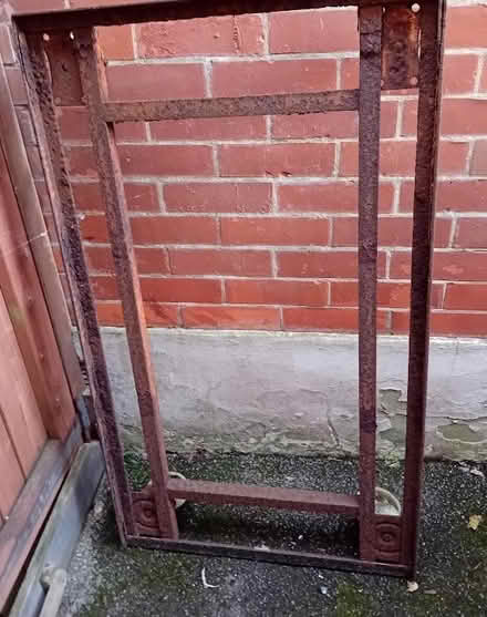 Photo of free Old Metal Garden Trolley (Parkstone BH12) #3