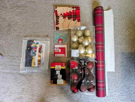 Photo of free Christmas decorations & accessories (Hatfield AL9) #1