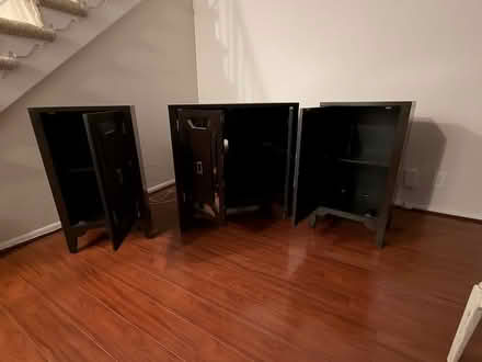 Photo of free 3 piece mirrored cabinet set (Annadale) #3