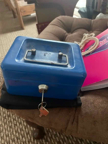 Photo of free Cash box (B32 Bartley Green) #2