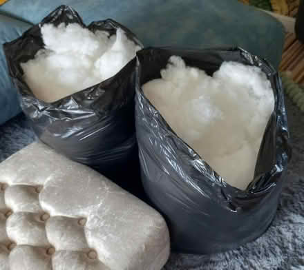 Photo of free 2 large bags of kapok (Didcot OX11) #1