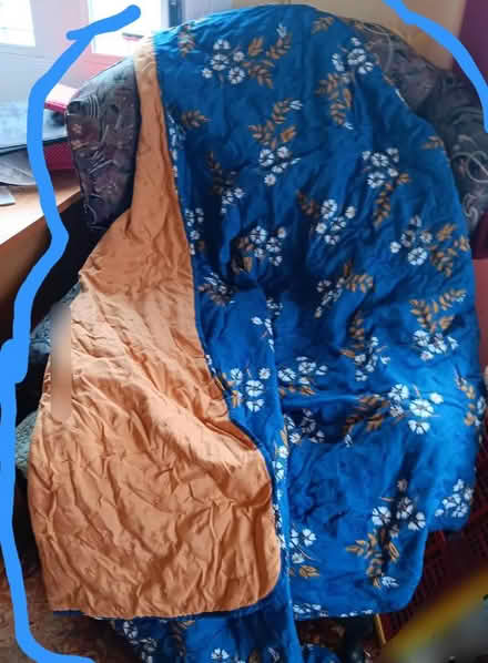 Photo of free throw double sided (Allington NG32) #1