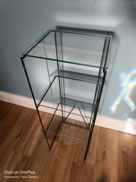 Photo of free Glass/metal display shelving (Tilehurst (RG31)) #2