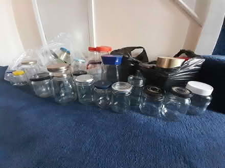 Photo of free FINAL CALL! Clean glass jars (ME14 near Penenden Heath) #1