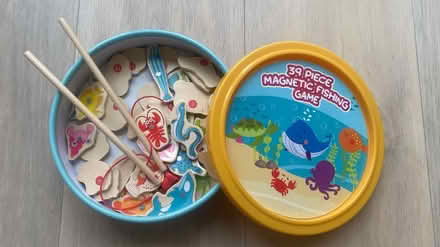 Photo of free Magnetic fishing game (Bushey heath UK) #1