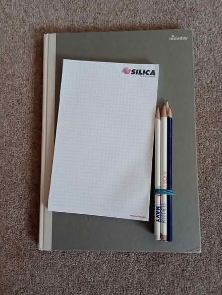Photo of free Notepads and pencils (Fareham PO15) #1