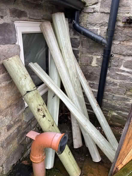 Photo of free 7 tree guards, 100 hedge guards (Bettws-y-crwyn LD7) #1