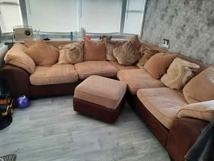 Photo of free Corner sofa (WS2 beechdale) #1