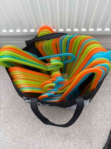 Photo of free IKEA kids hangers (Oxley Park MK4) #1