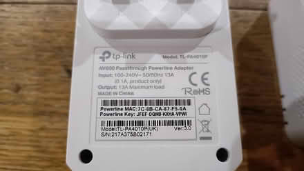 Photo of free Powerline network adaptors (Shirley CR0) #2