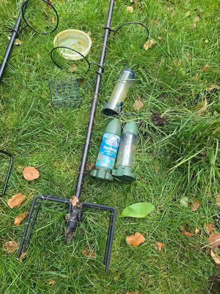 Photo of free 2 bird feeding stations/stands and bird feeders (Stroud GL5) #2