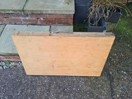 Photo of free Decorating table (Sandbach CW11) #2