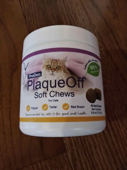 Photo of free Plaque soft chews for cats (near Spring Ridge frederick) #1