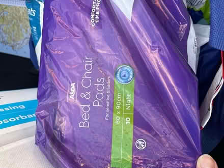 Photo of free bed pads & padded pants (Banks, PR9) #1