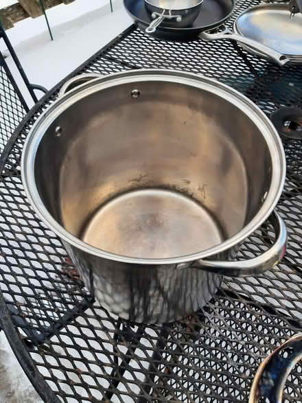 Photo of free BIG SS stockpots (Kingston, NY, nearK-R bridge) #1