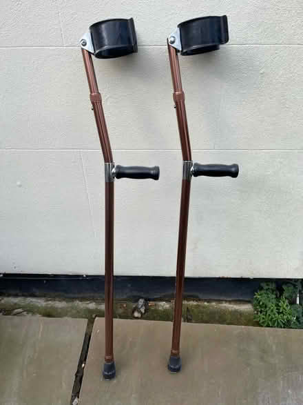 Photo of free Adjustable crutches (St Mark's GL51) #2