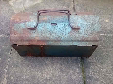 Photo of free metal toolbox (Gledhow LS8) #2