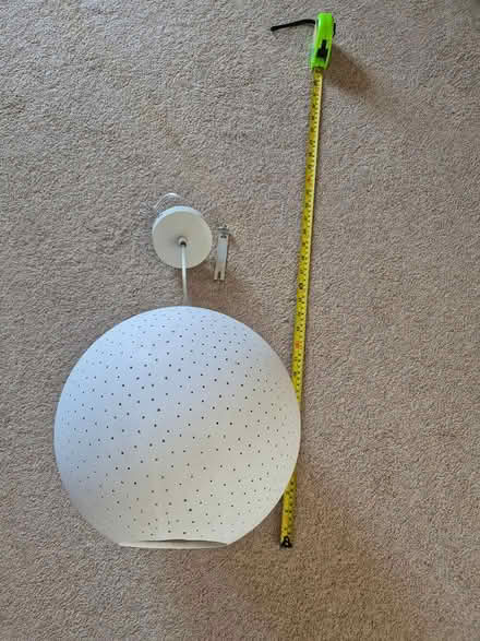 Photo of free Light fittings (Wrestlingworth) #4