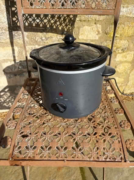 Photo of free Small slow cooker (Chalford GL6) #1