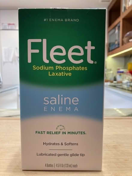 Photo of free Fleet enemas (Silver Spring, MD) #1