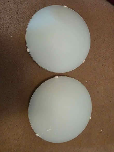Photo of free Two Ceiling Lamps (CT10) #2