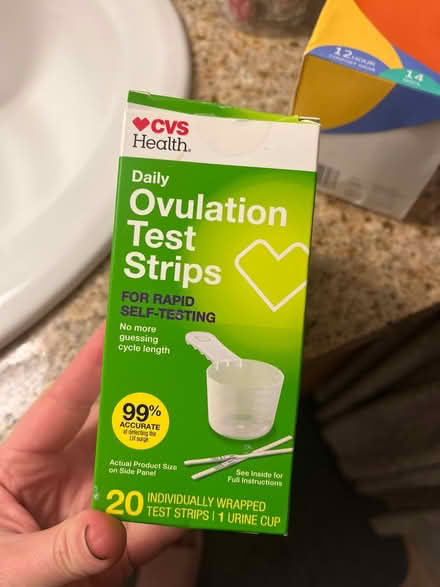 Photo of free Ovulation test strips (Spanish Harlem) #1