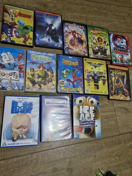 Photo of free Children dvds (MK15 downhead park) #1