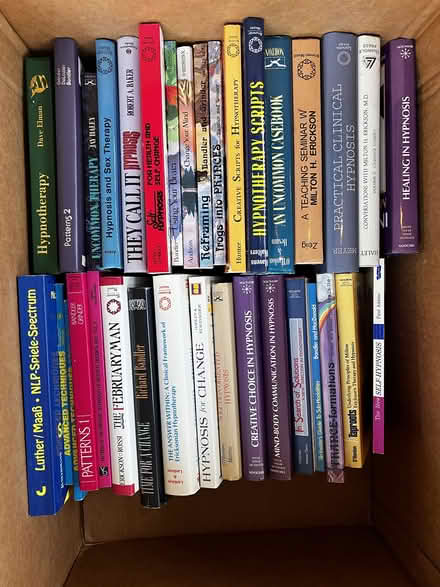 Photo of free books on hypnotherapy and NLP (Lansdowne PA) #1